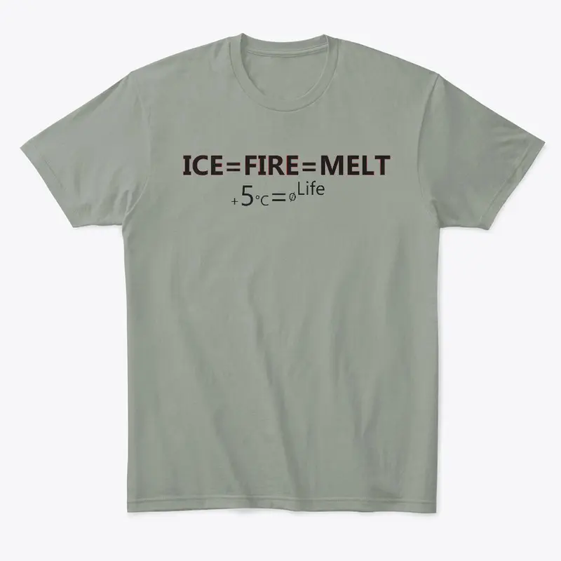 ICE=FIRE=MELT